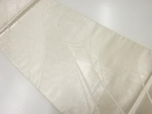 アンティーク　抽象模様織出し袋帯（材料）